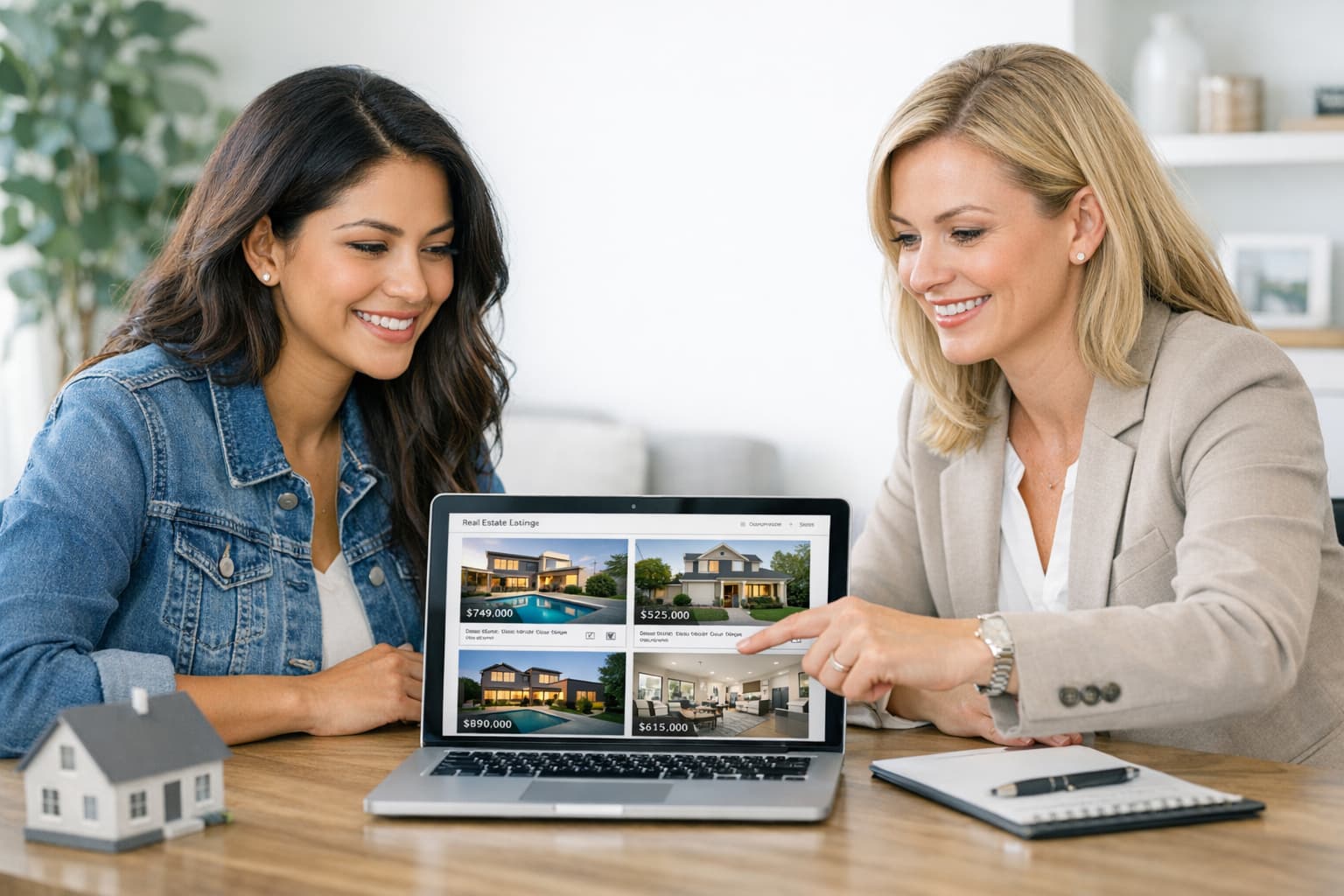 Real estate buyer consultation with Troy Allen in Tampa