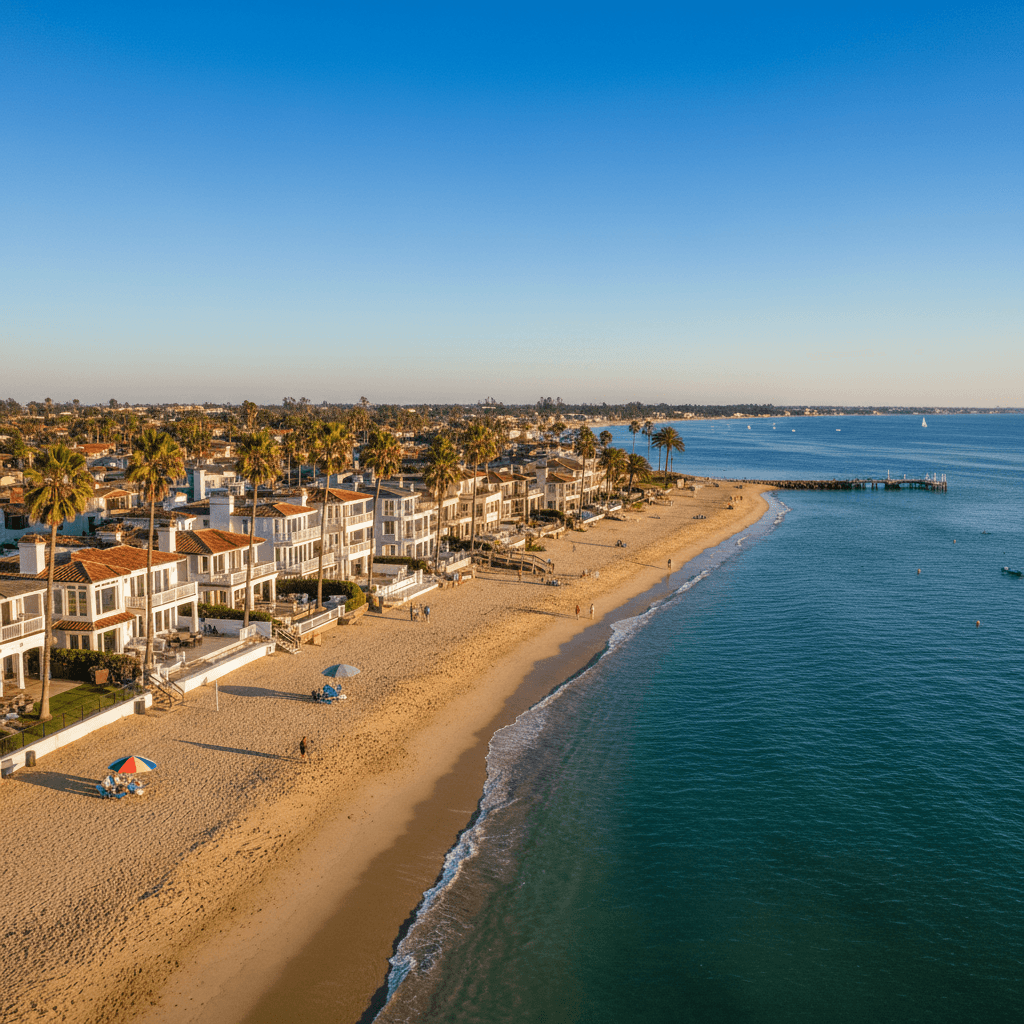 Apollo Beach waterfront area
