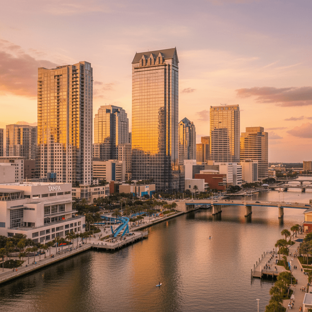 Tampa downtown neighborhood