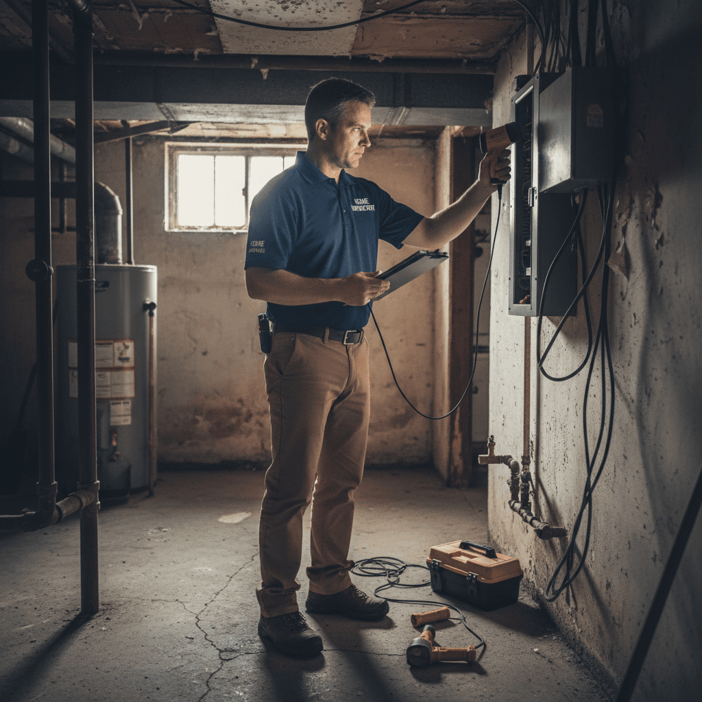 Complete inspections