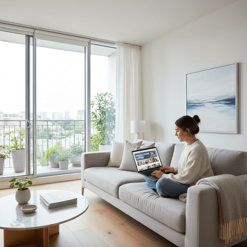 Search homes