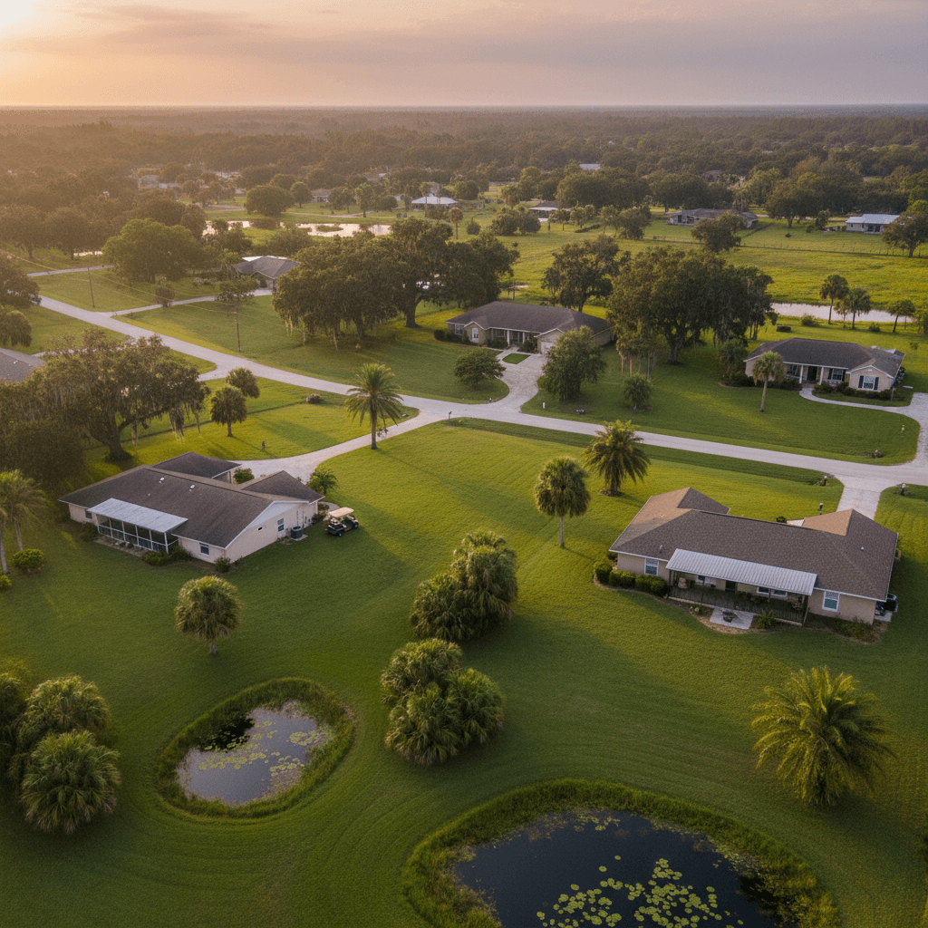 Lithia rural community