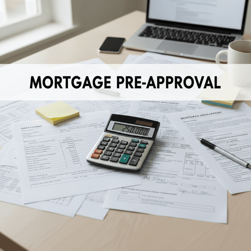 Get pre-approved
